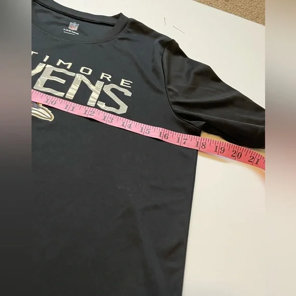 NFL Baltimore Ravens Youth Performance Size Youth L - Picture 4 of 5